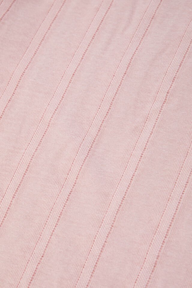 Kadın Pamuklu Pijama Tek Alt S - Pudra