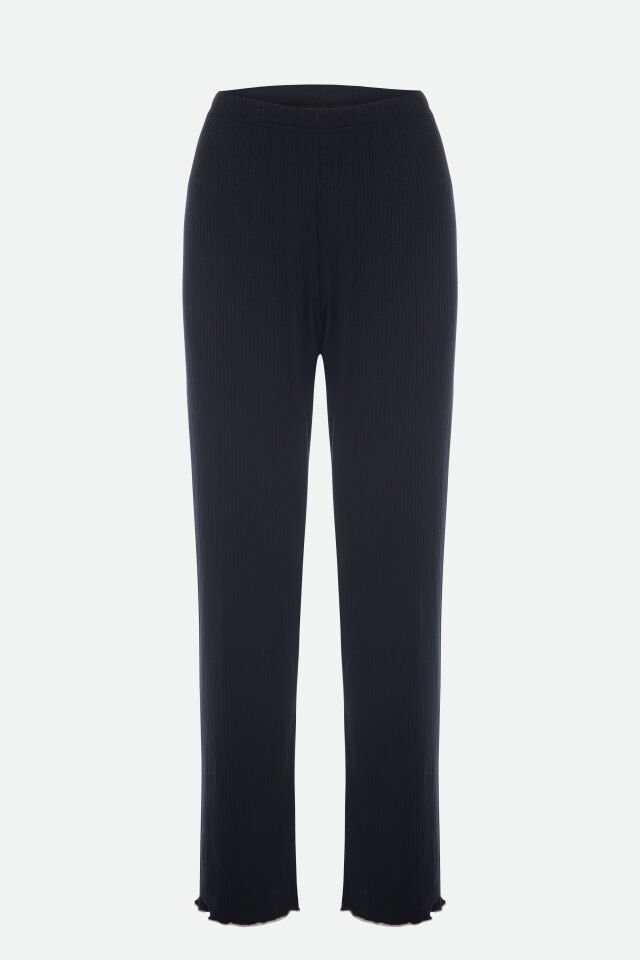 Kadın Kısa Kollu Fiyonklu Fitilli Pijama Takımı XL - Yeşil